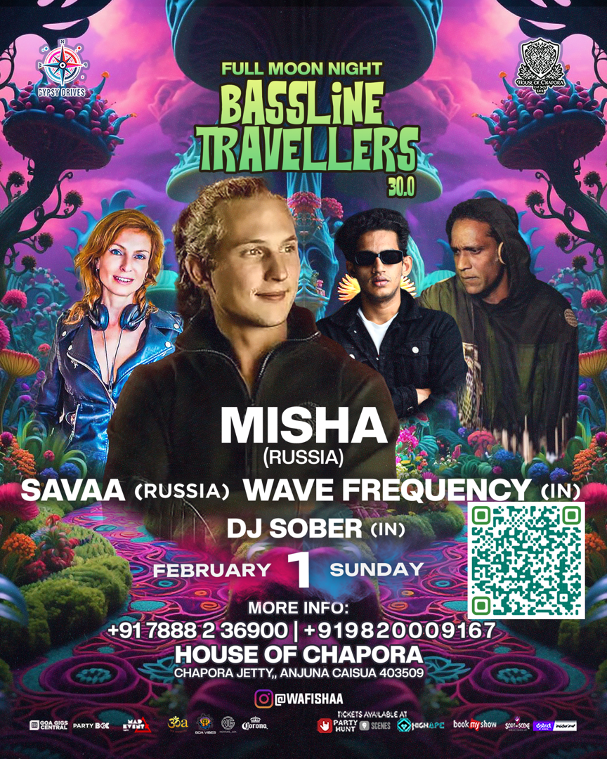 Banner for BASSLINE TRAVELLERS 30.0 By GYPS