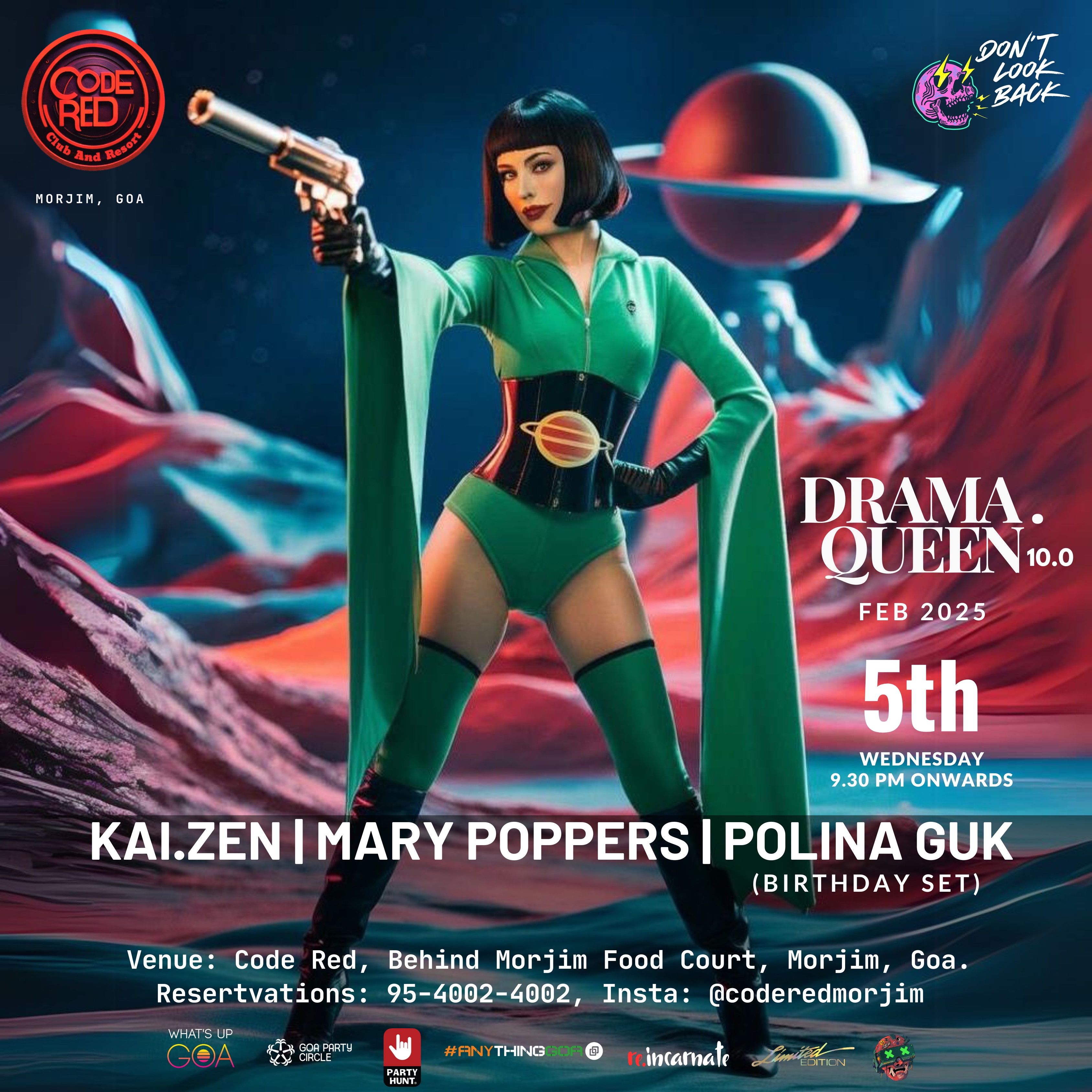 Banner for Drama Queen 10.0