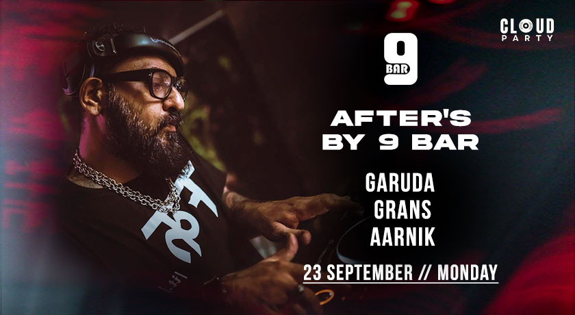 Banner for After-party At 9bar