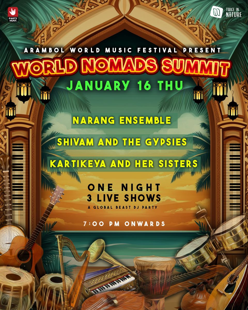 Banner for World's Music Festival