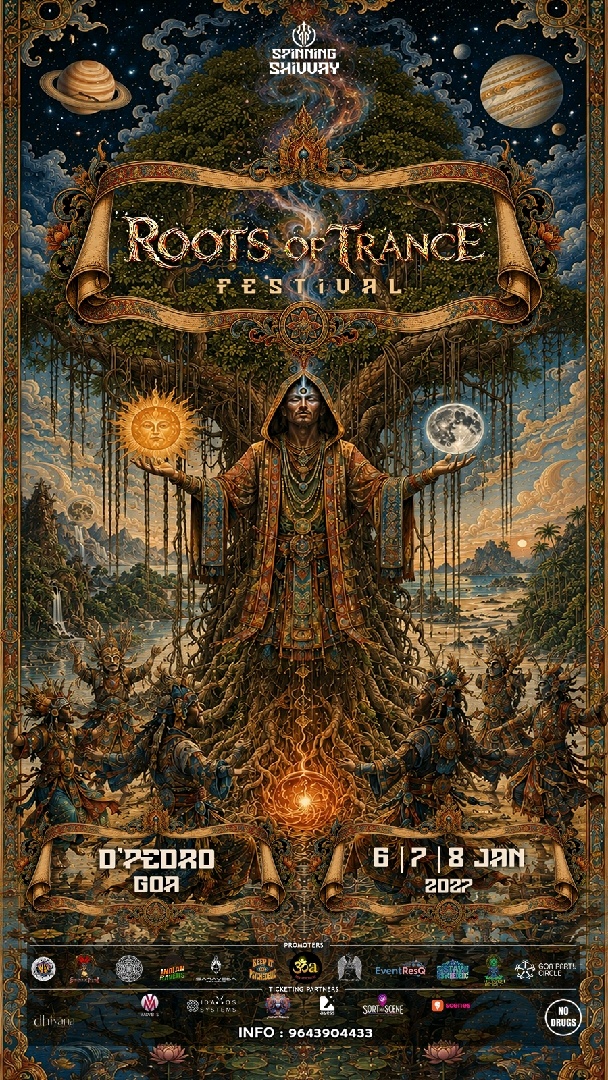Banner for Roots Of Trance Festival