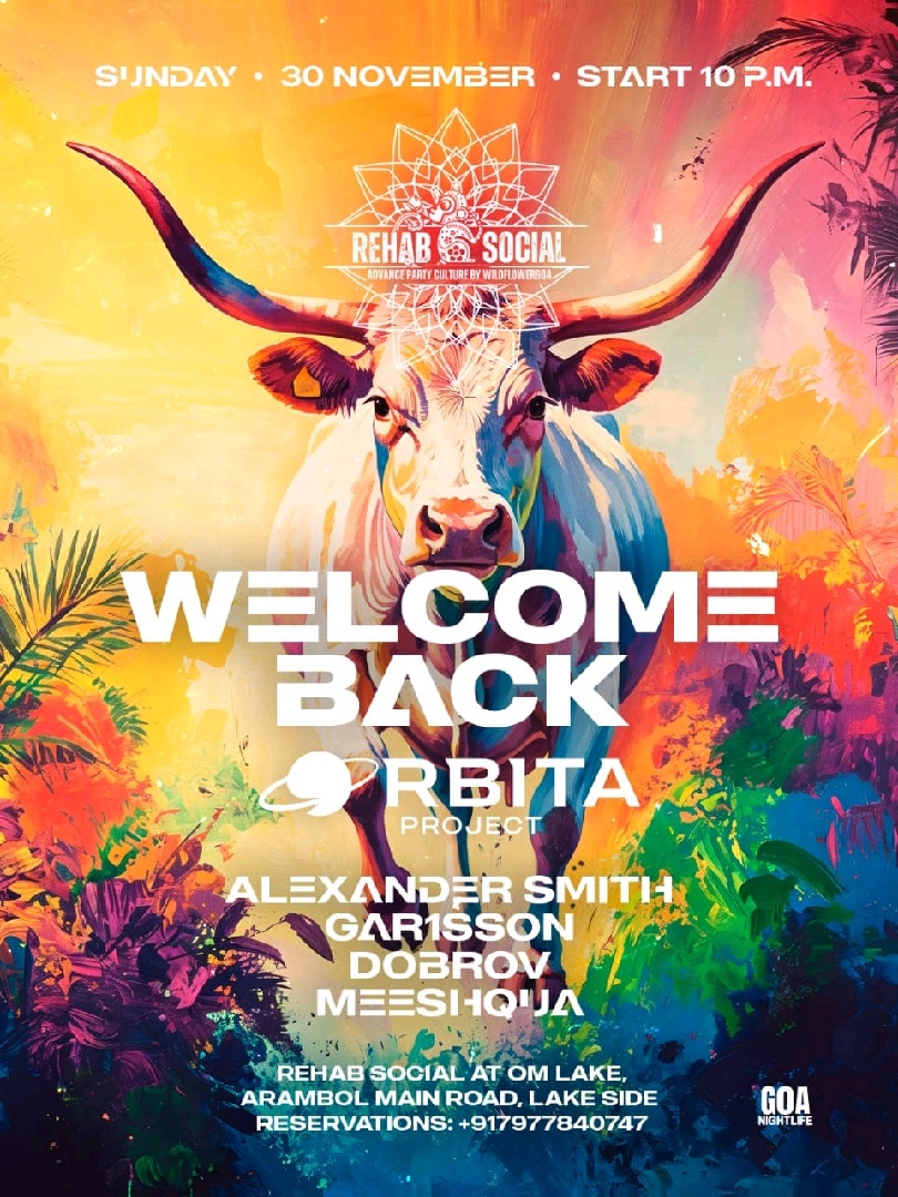 Banner for Welcome Back