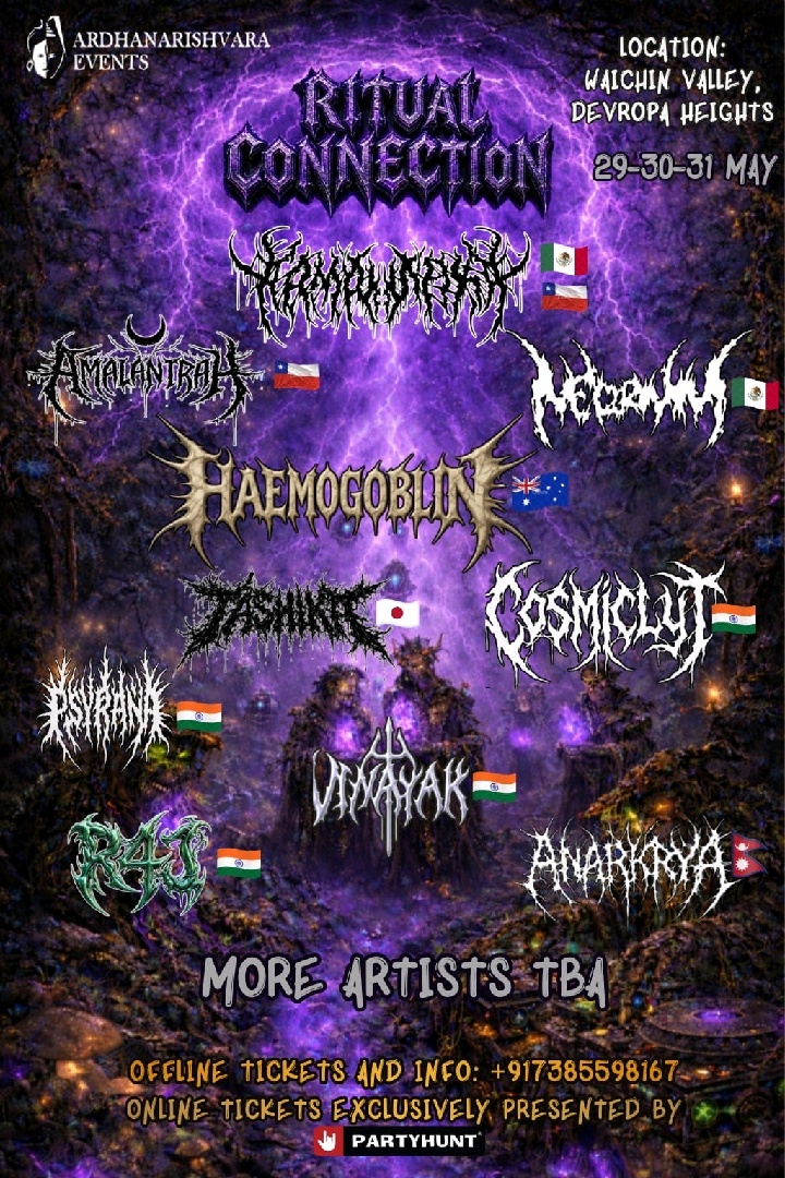 Banner for Ritual Connection