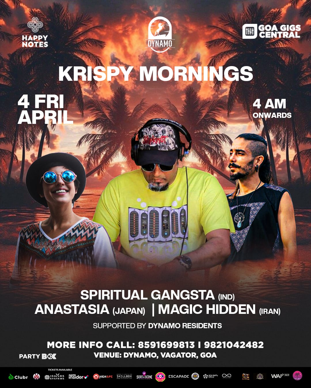 Banner for Krispy Mornings
