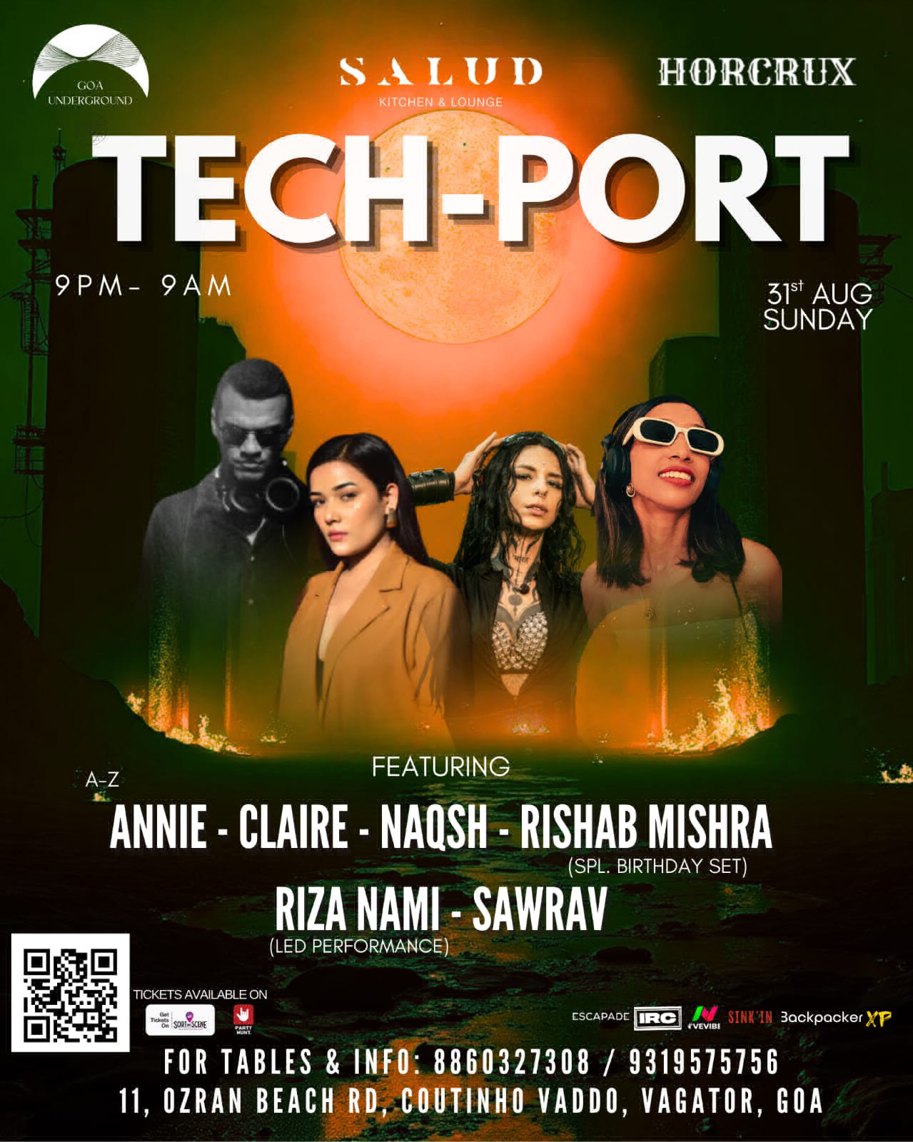 Banner for Tech - Port