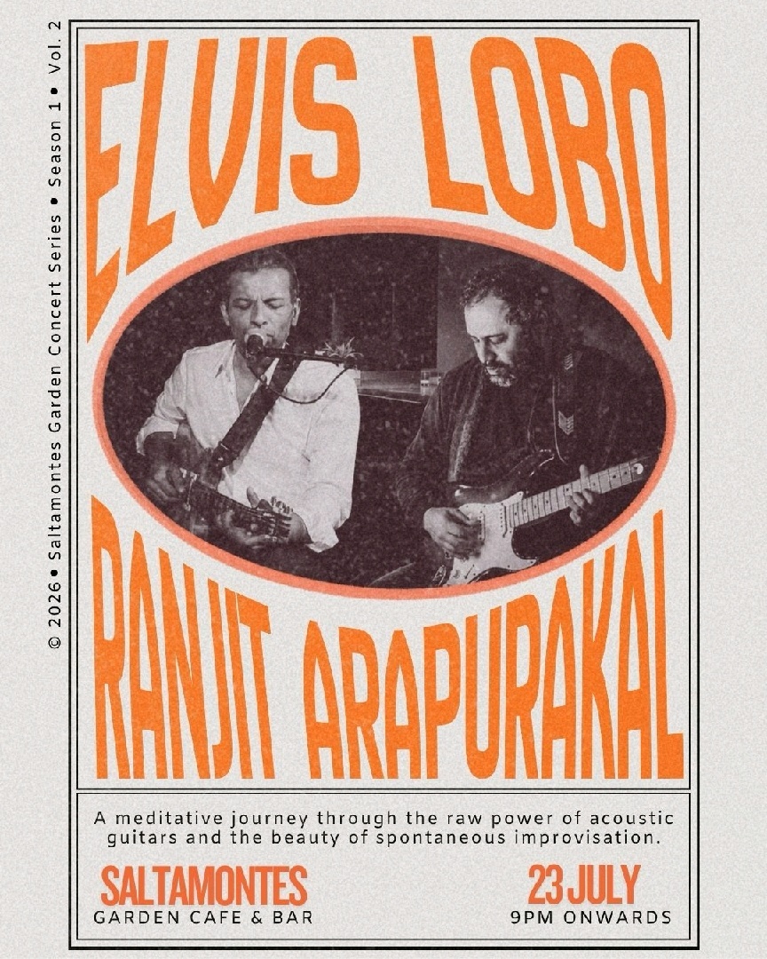 Banner for Elvis Lobo & Ranjit Arapurakal