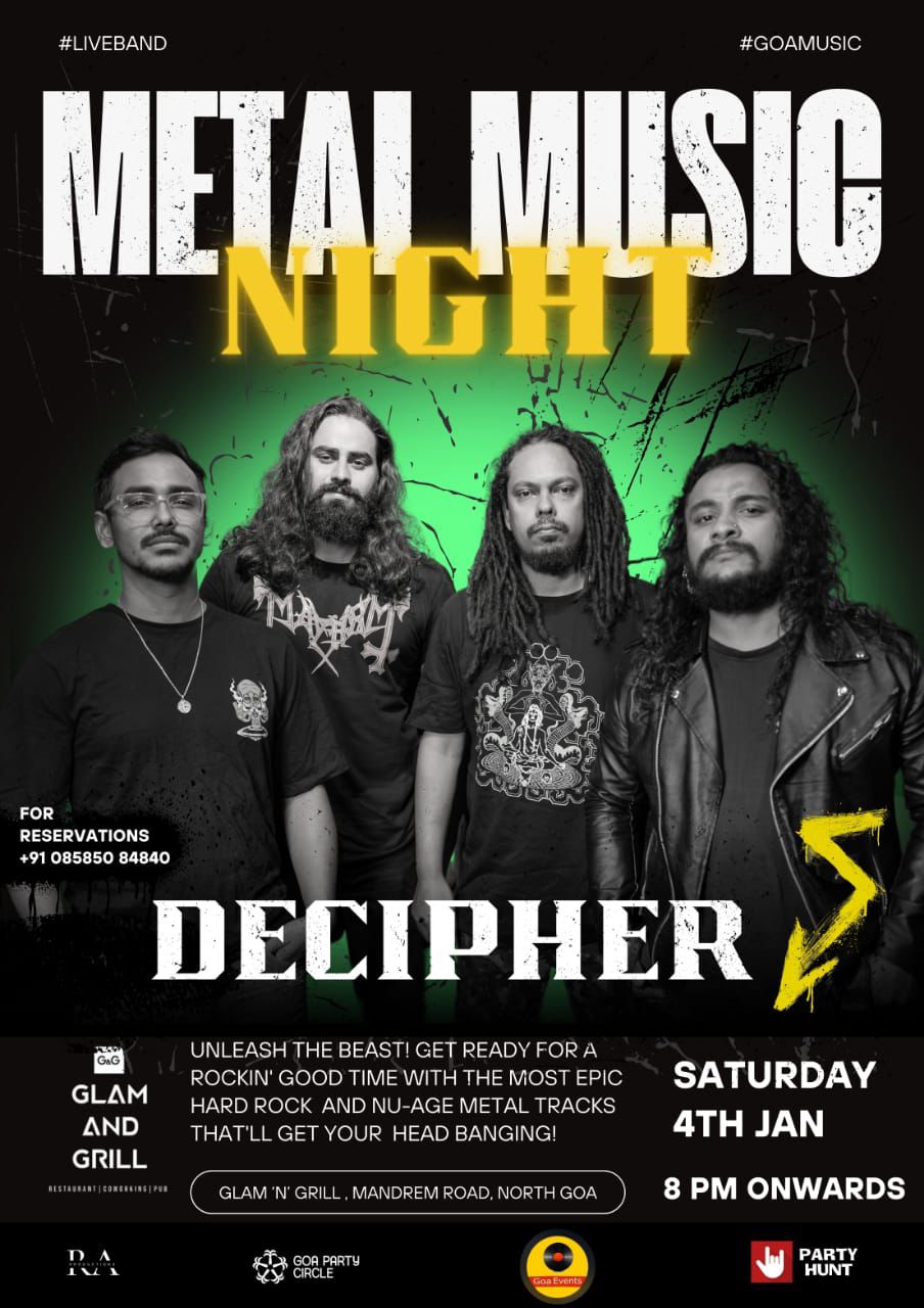 Banner for Hard Rock Metal