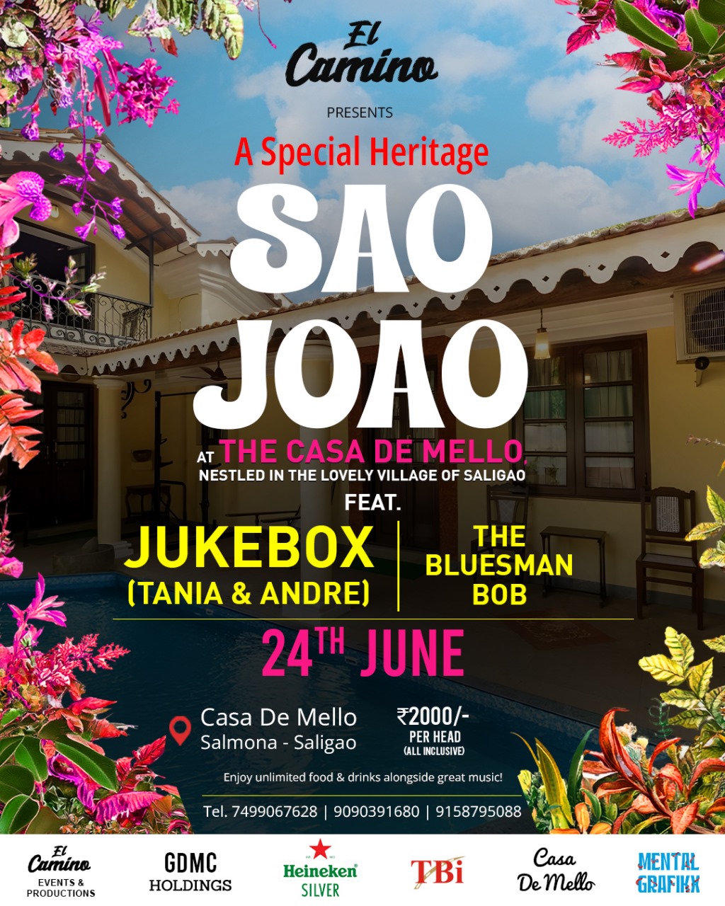 Banner for A Heritage Sao Joao In Saligao