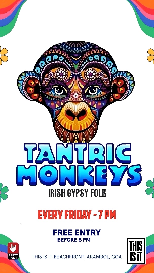 Banner for Tantric Monkeys