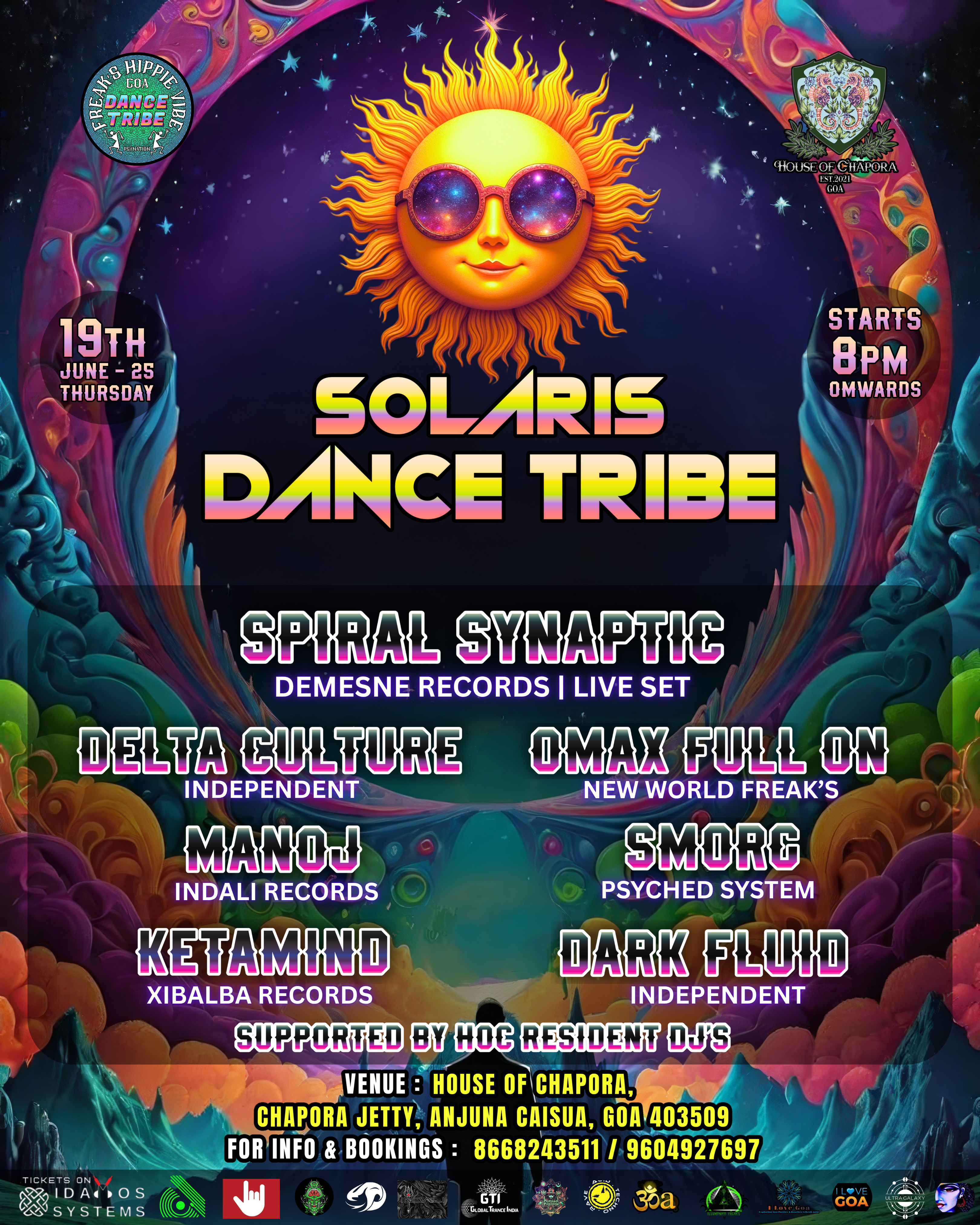 Banner for Solaris Dance Tribe