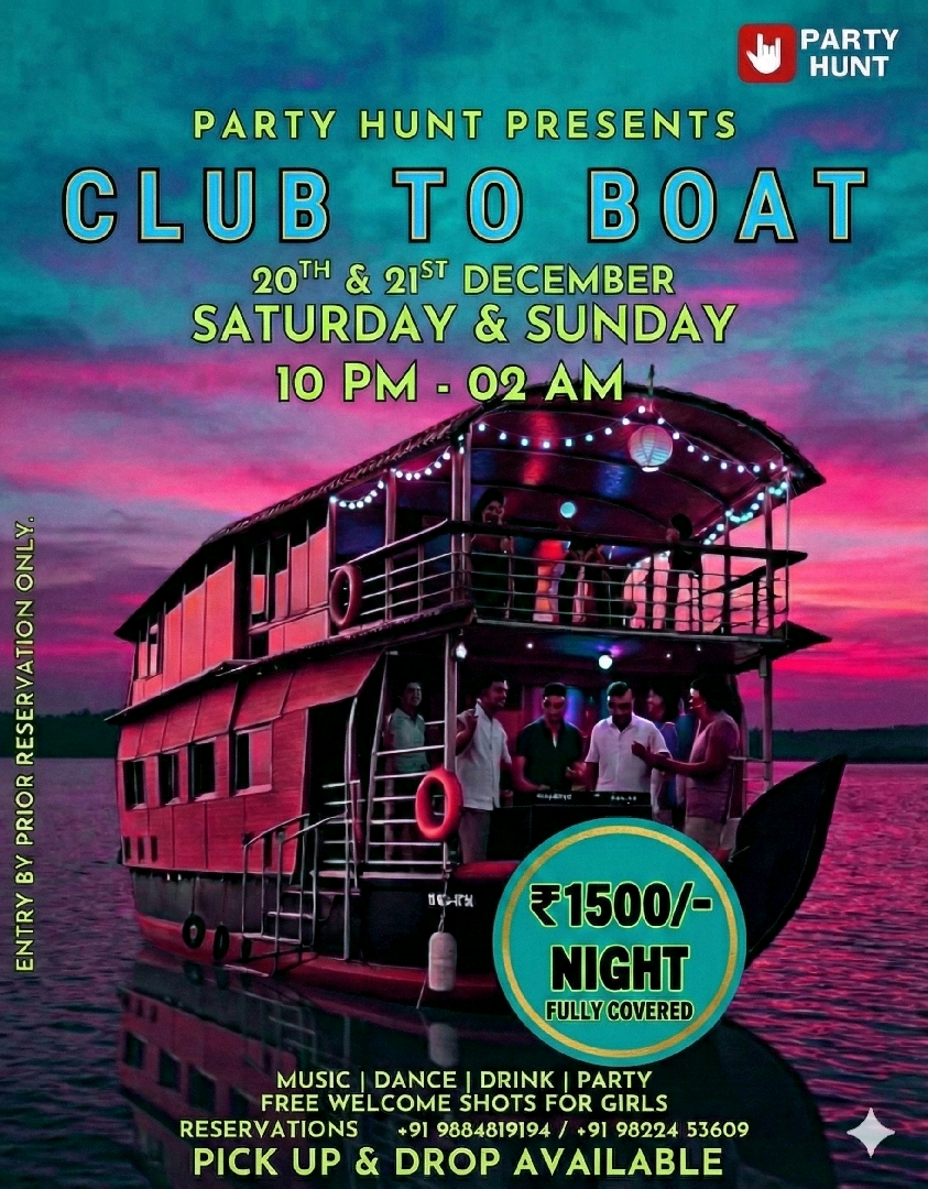 Banner for Club To Boat