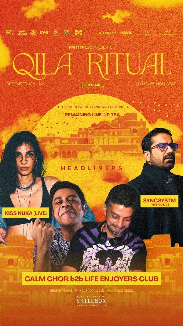 Banner for Qila Ritual