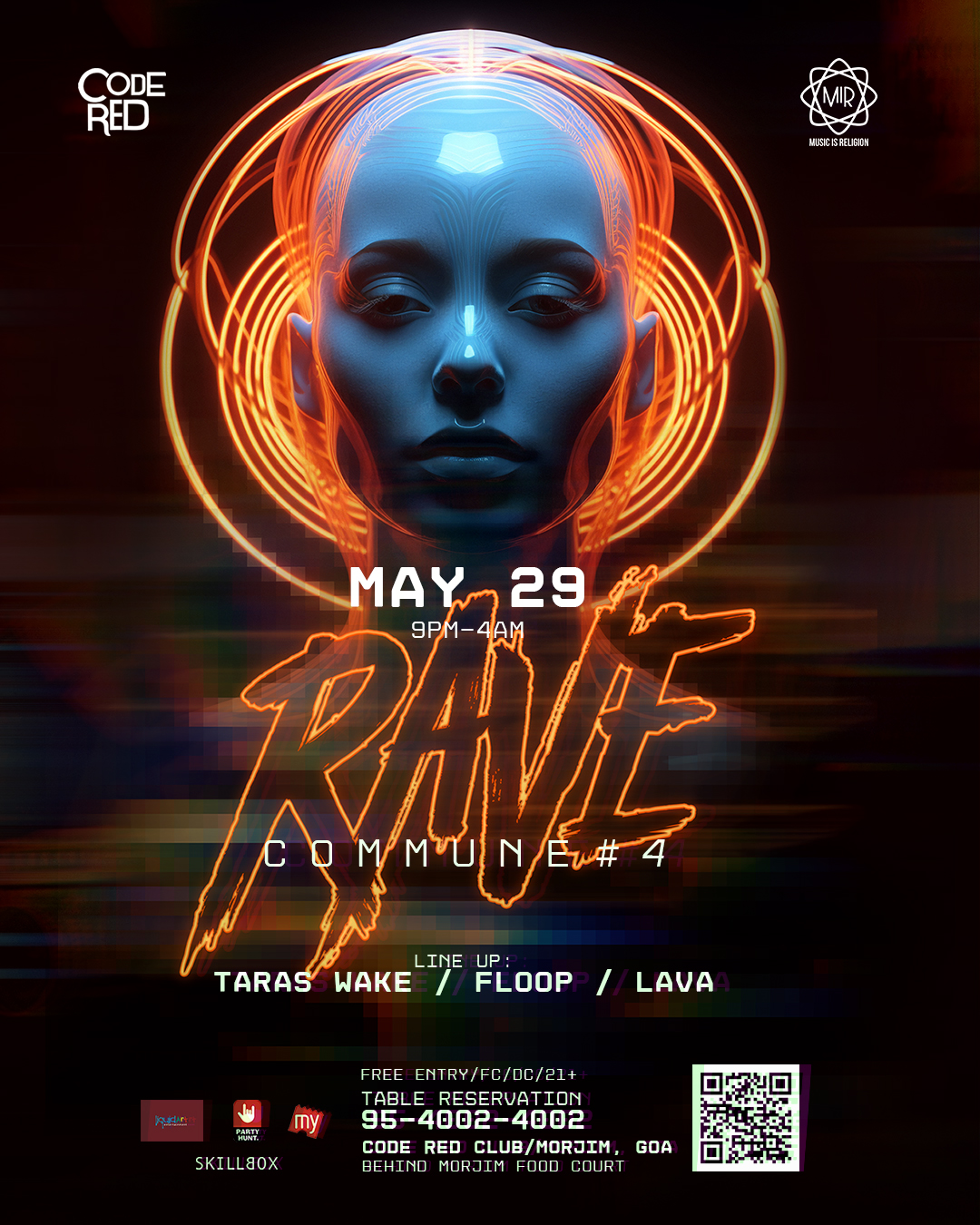 Banner for Rave Commune