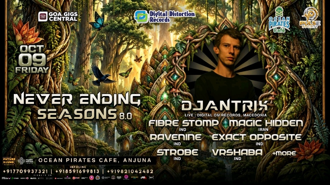 Djantrix Live OPEN AIR