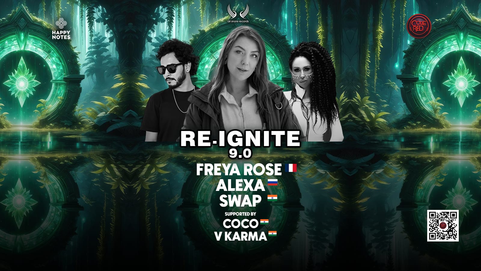 Banner for Re-Ignite 9.0