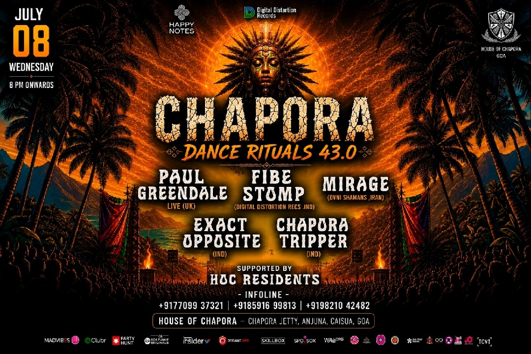 Banner for Chapora Dance Rituals 43.0