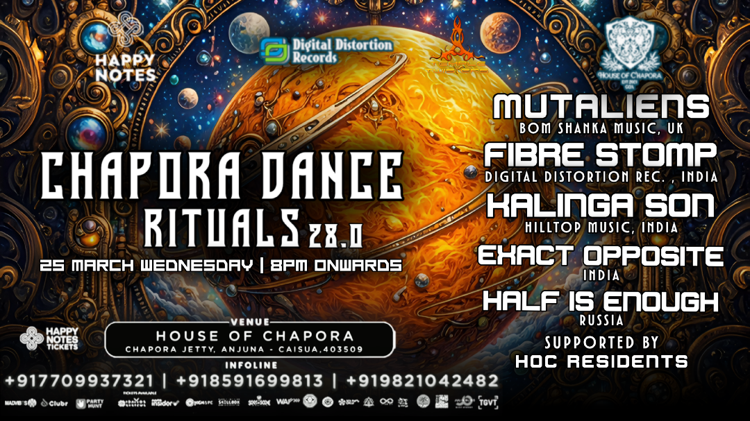 Banner for Chapora Dance Rituals 28.0