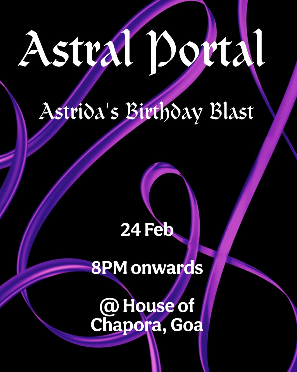 Banner for Astral Portal