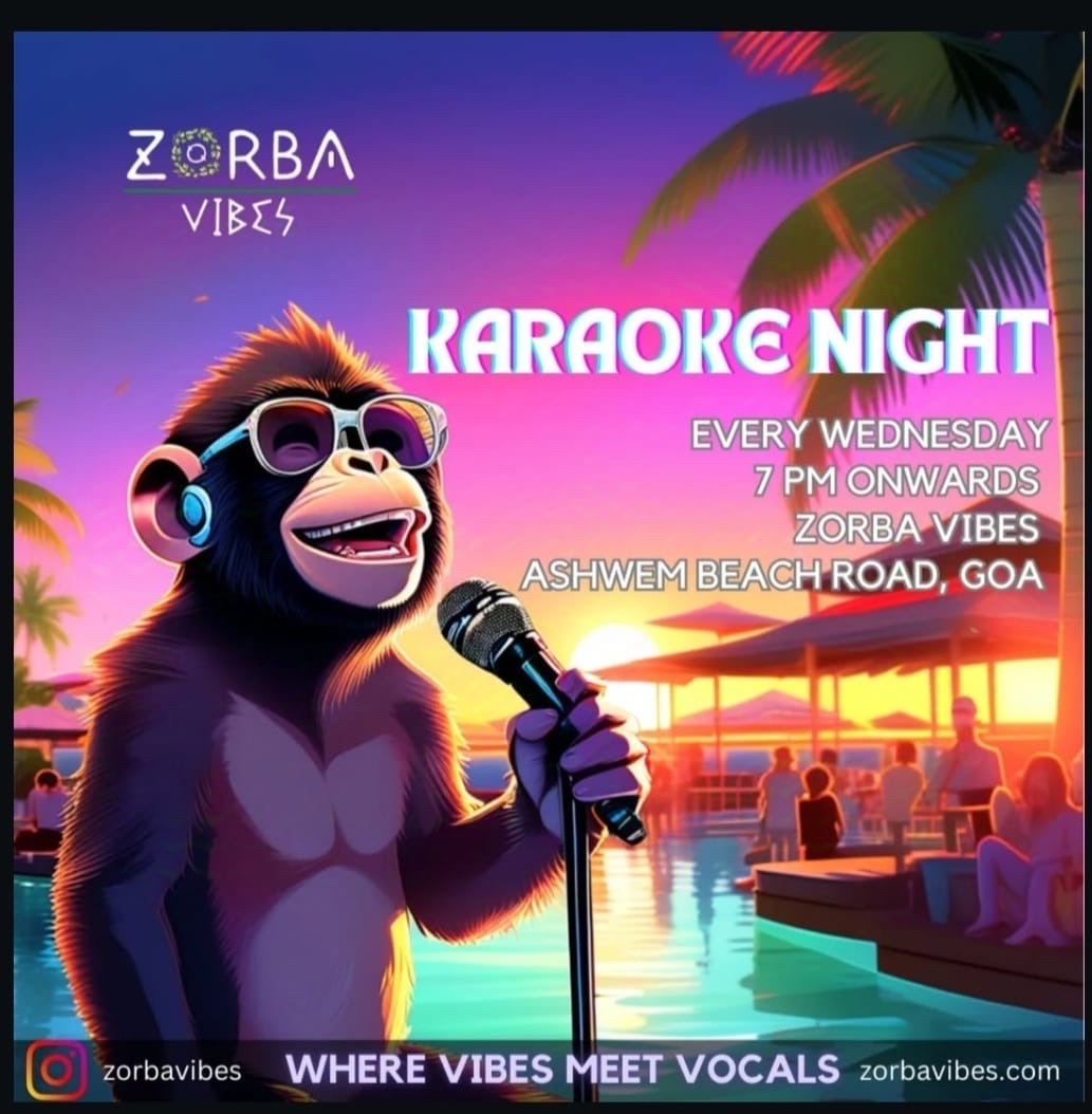 Banner for KARAOKE NIGHT