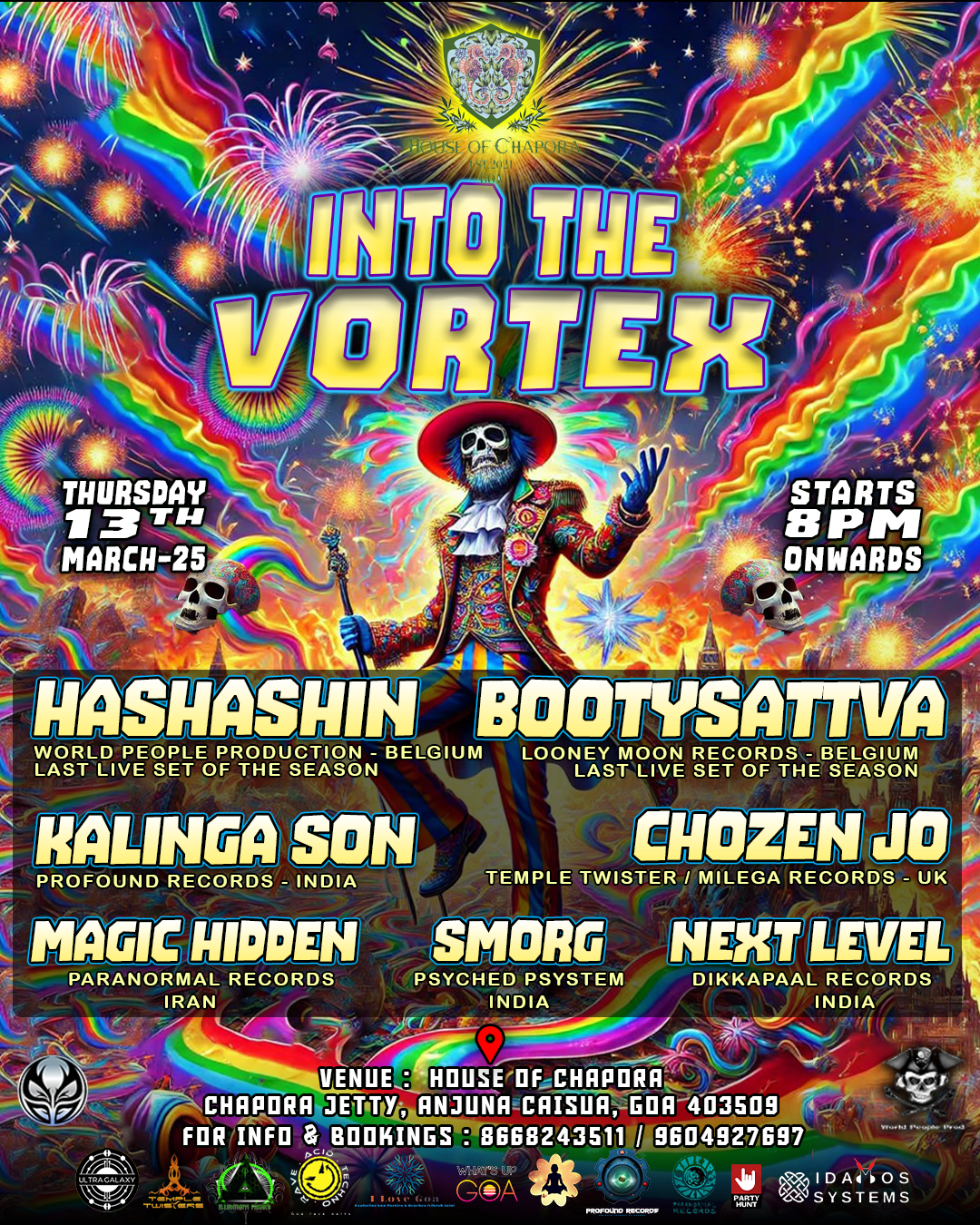 Banner for Into The Vortex