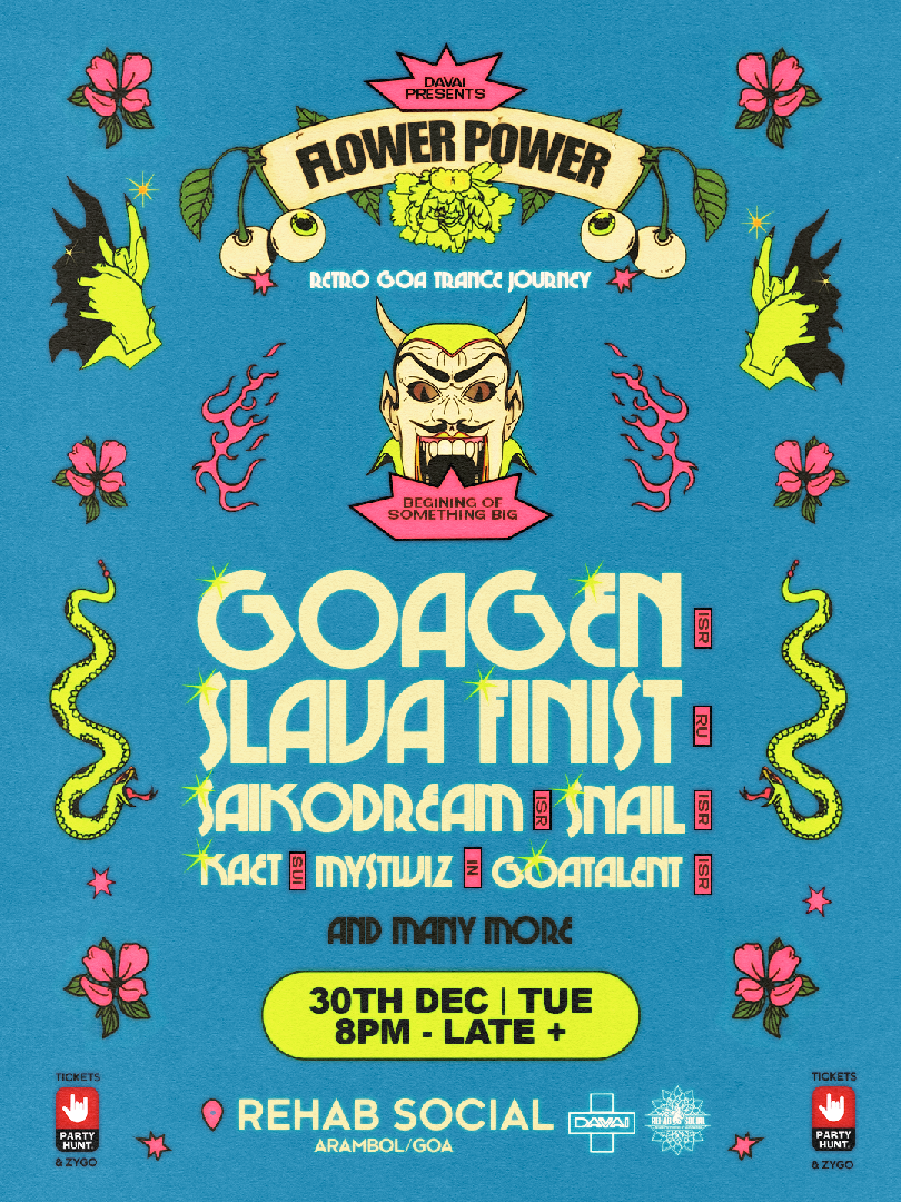 Banner for Flower Power | Season Opening