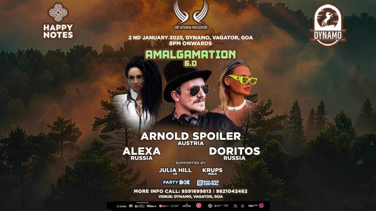 Banner for Amalgamation 6.0