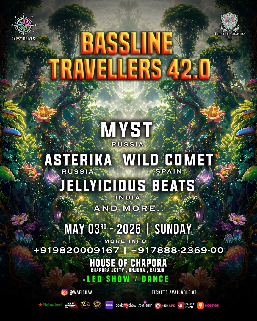Banner for BASSLINE TRAVELLERS, 42.0 BY GY