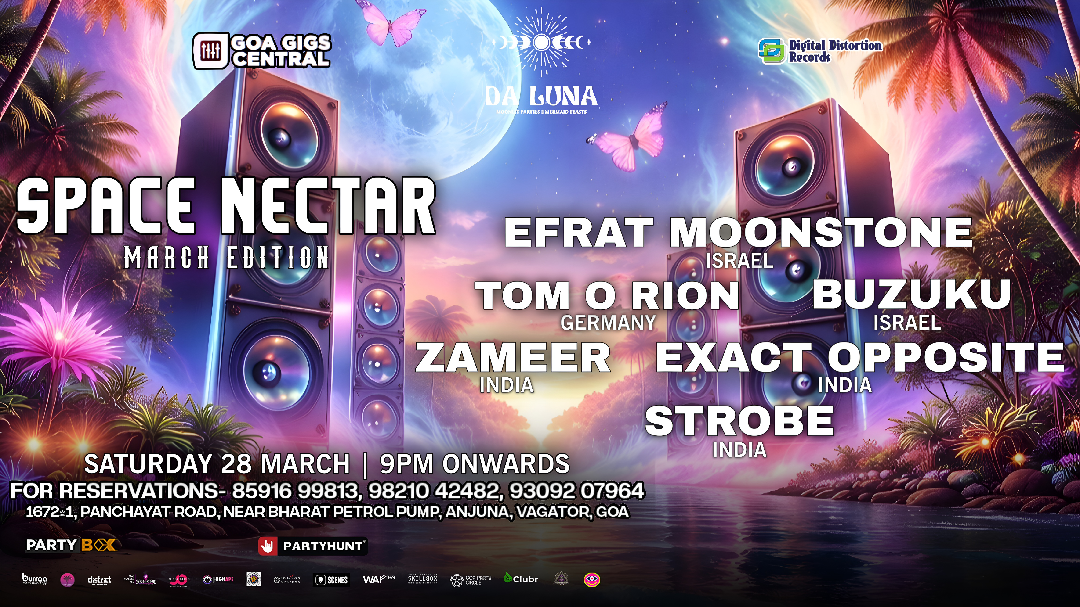 Banner for Space Nectar Trance