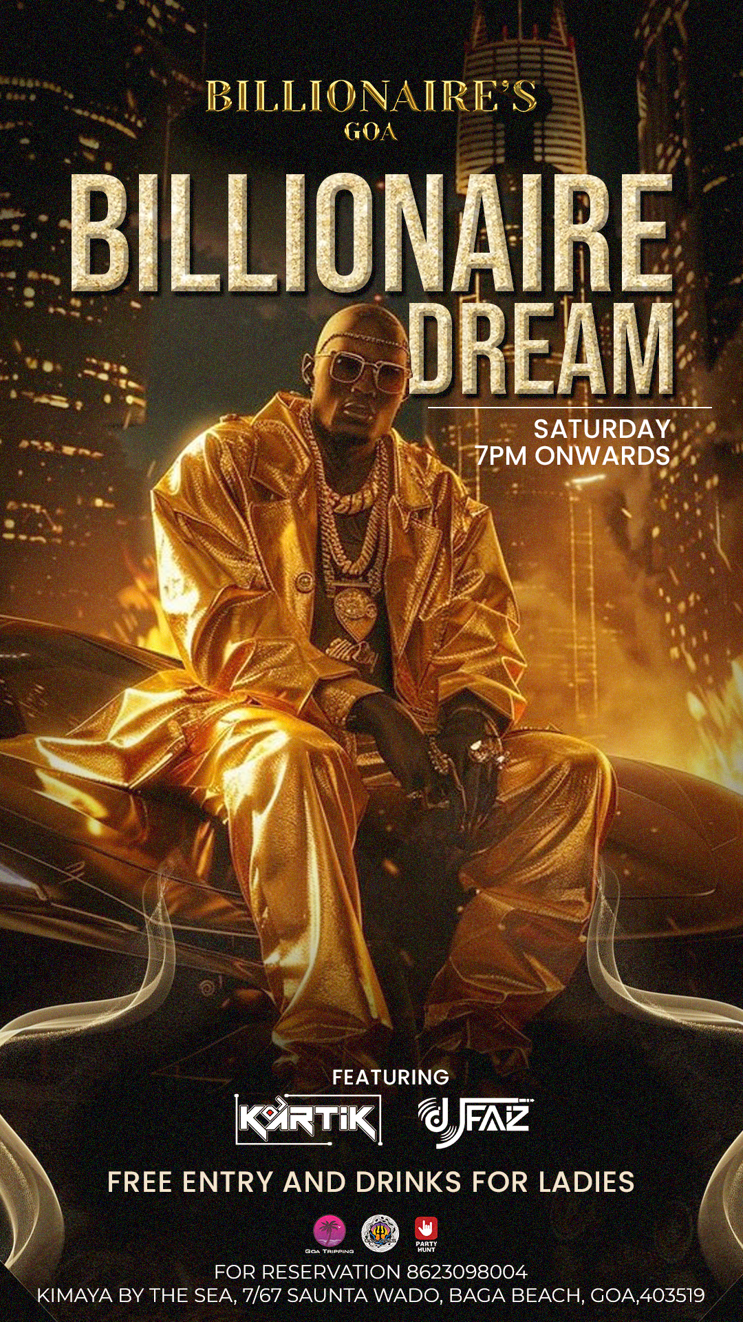 Banner for Billionaire Dream