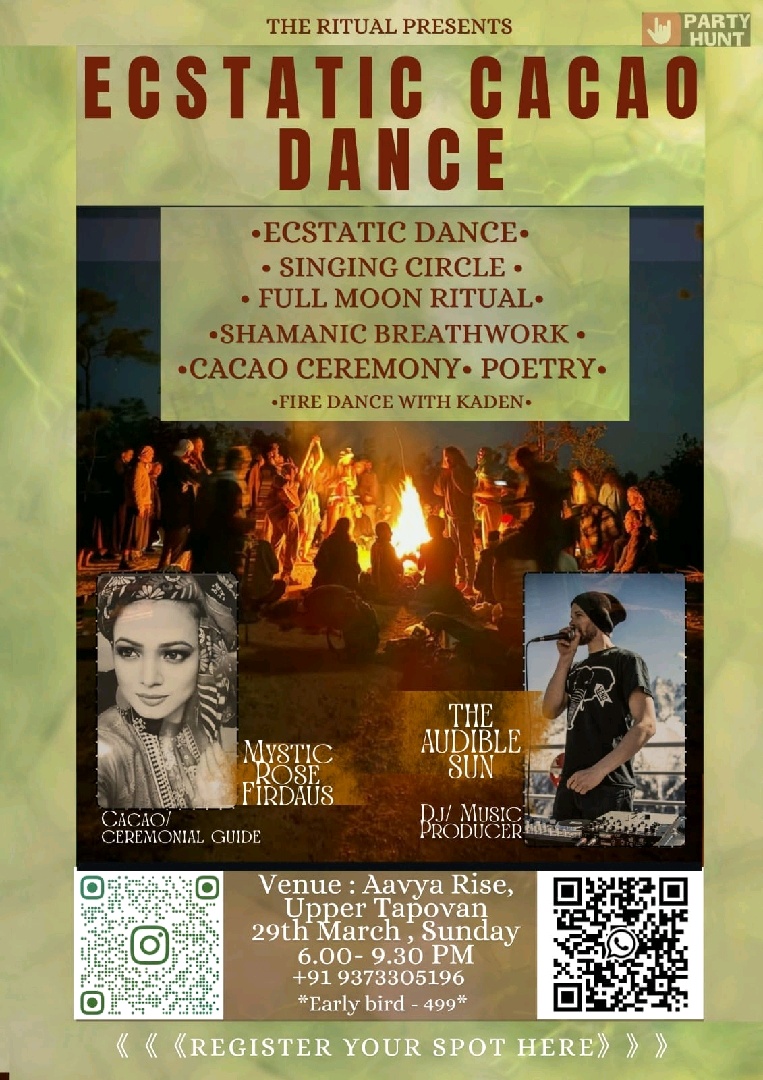 Banner for Ecstatic Cacao