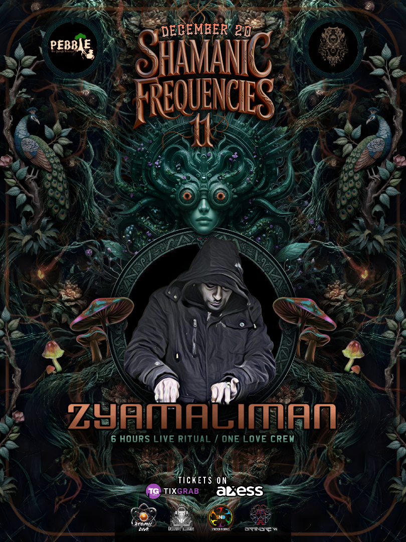 Banner for Shamanic Frequencies 11