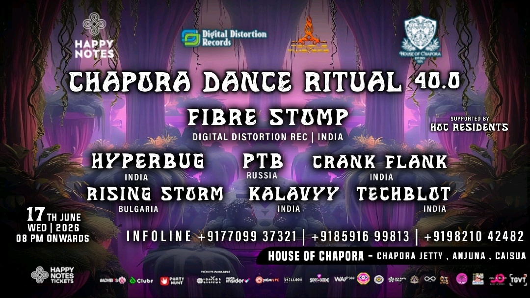 Banner for Chapora Dance Rituals 40.0