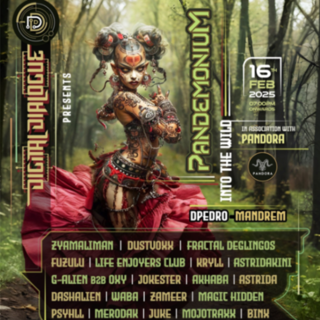 Banner for Pandemonium