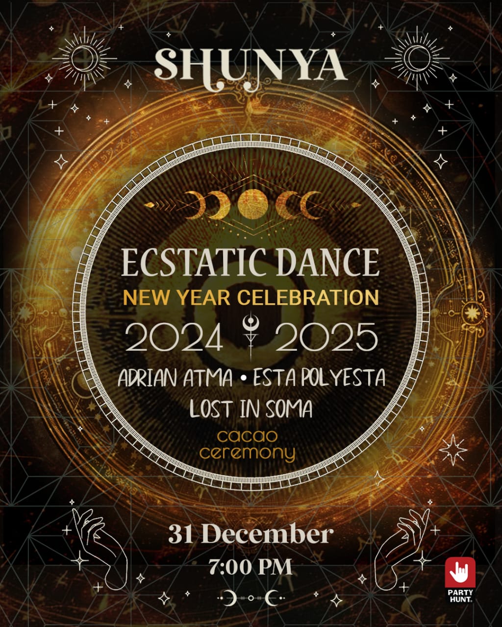 Banner for Ecstatic Dance - New Year!