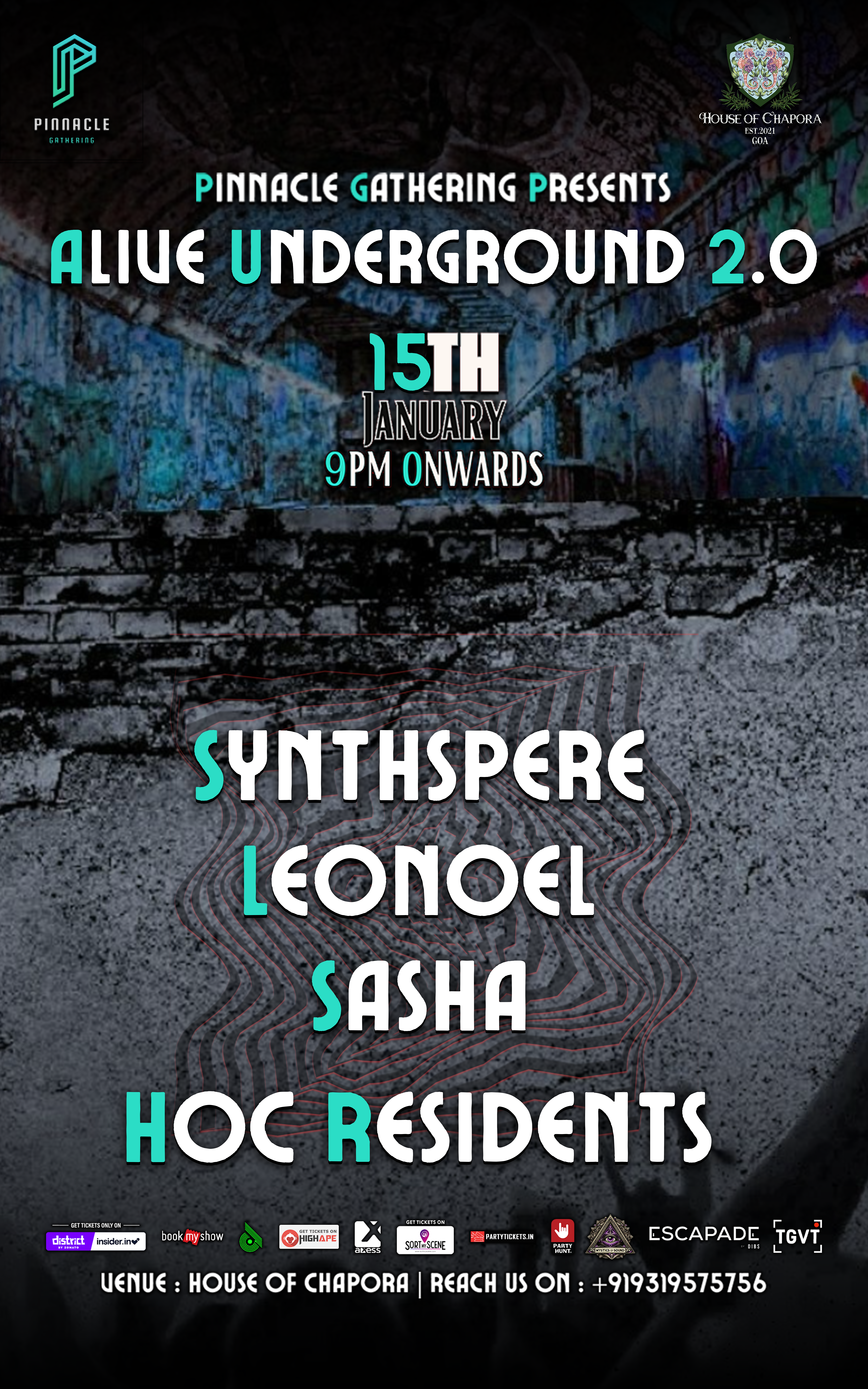 Banner for Alive Underground 2.0