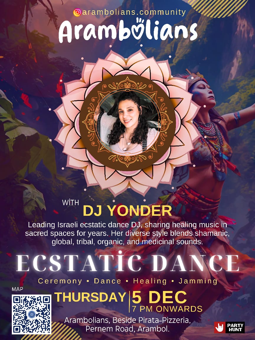 Banner for Ecstatic Dance