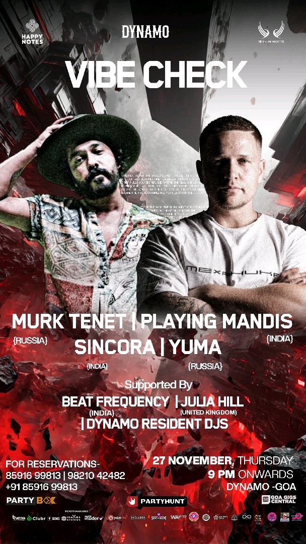 Banner for Murk Tenet Live At Dynamo