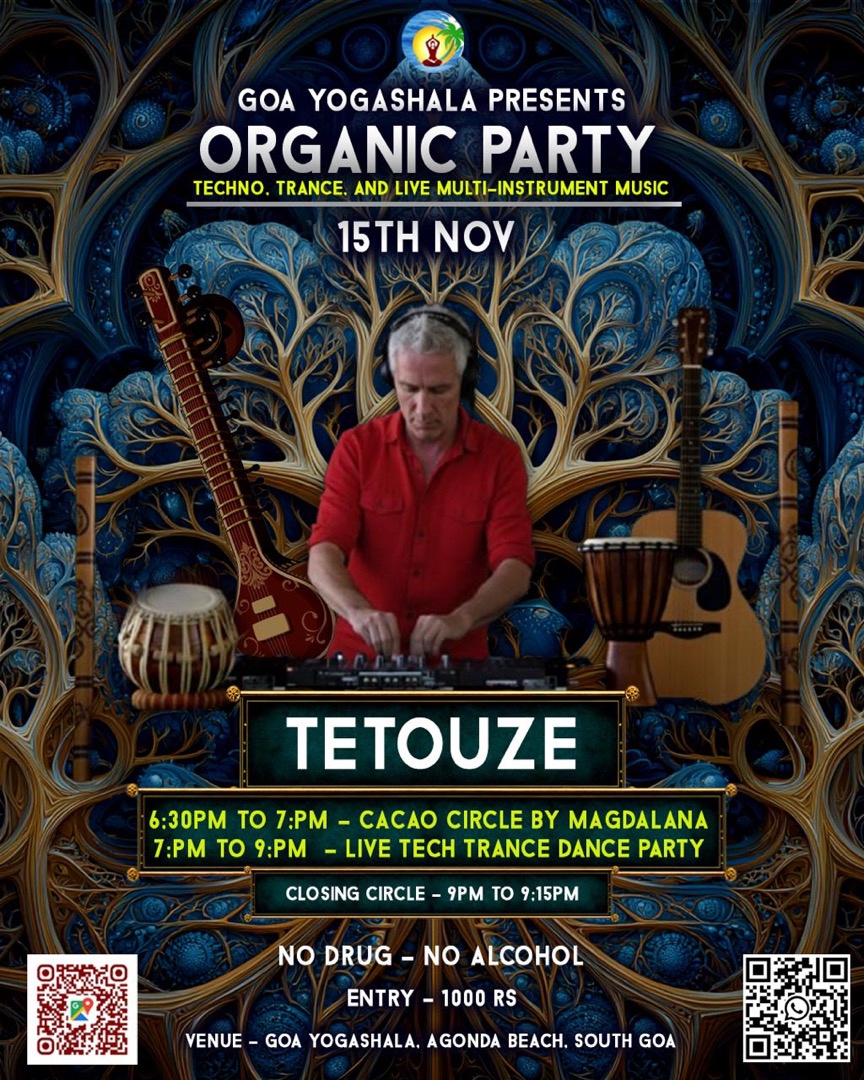 Banner for Organic Techno & Trance Party