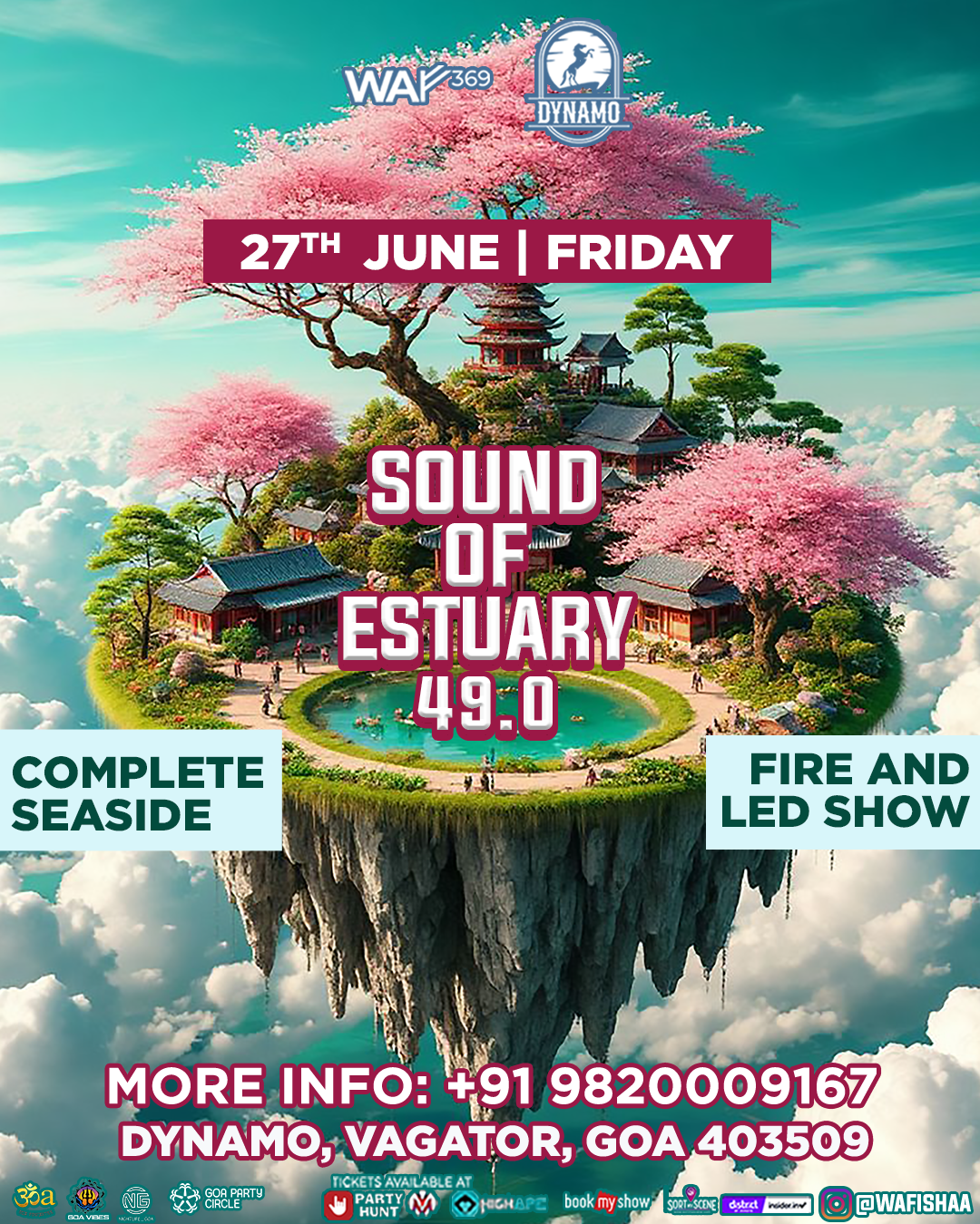 Banner for SOUND OF ESTUARY 49.0