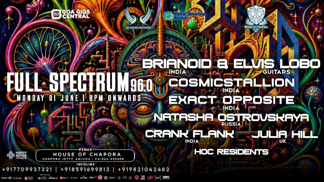 Banner for Full Spectrum 96.0