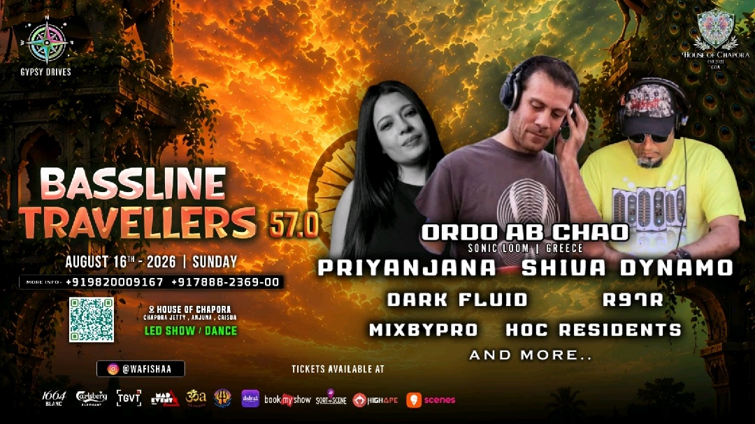 Banner for BASSLINE TRAVELLERS 57.0