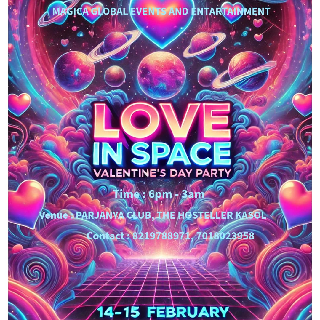 Banner for Love In Space