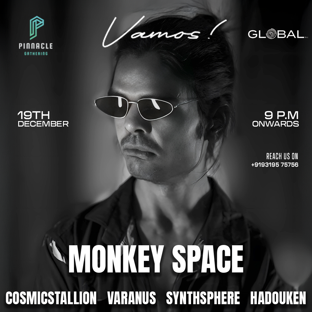 Banner for MONKEY SPACE