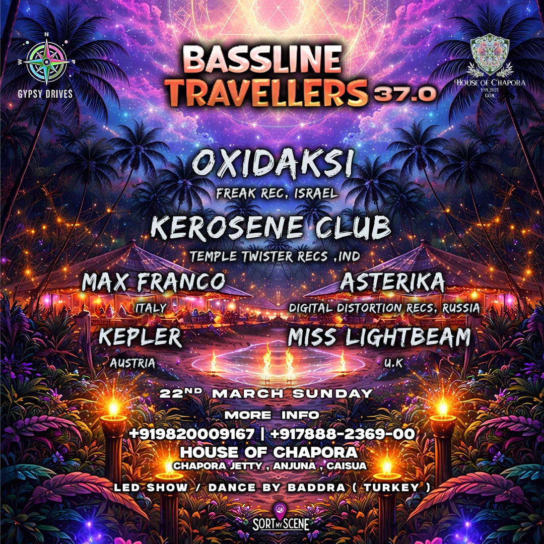 Banner for BASSLINE TRAVELLERS 37.0