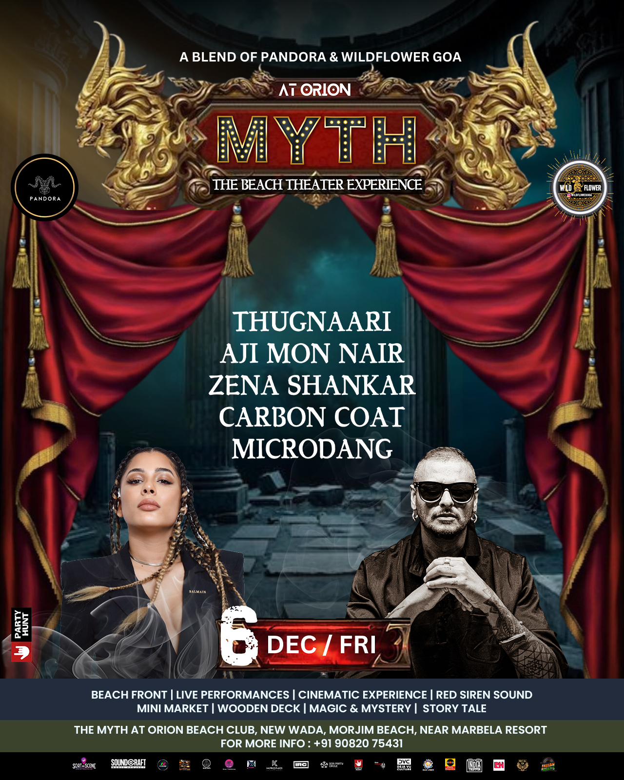 Banner for MYTH