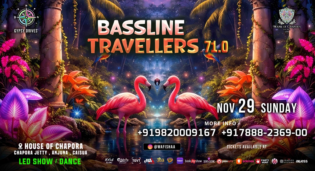 BASSLINE TRAVELLERS 71.0