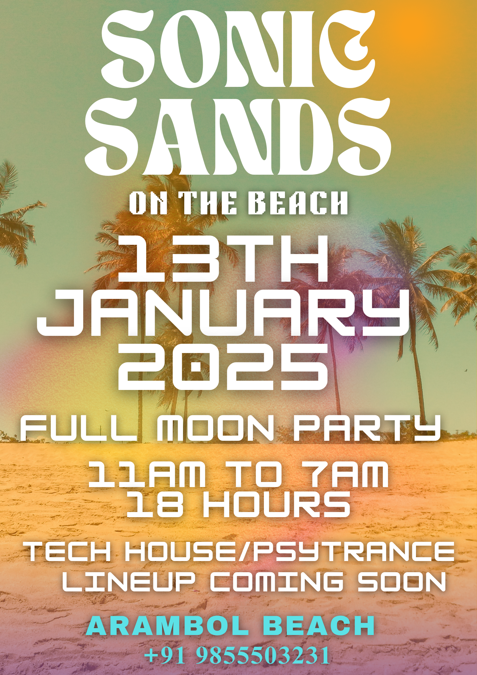 Banner for Sonic Sands