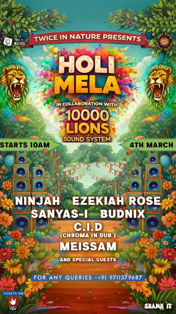 Banner for Holi Mela