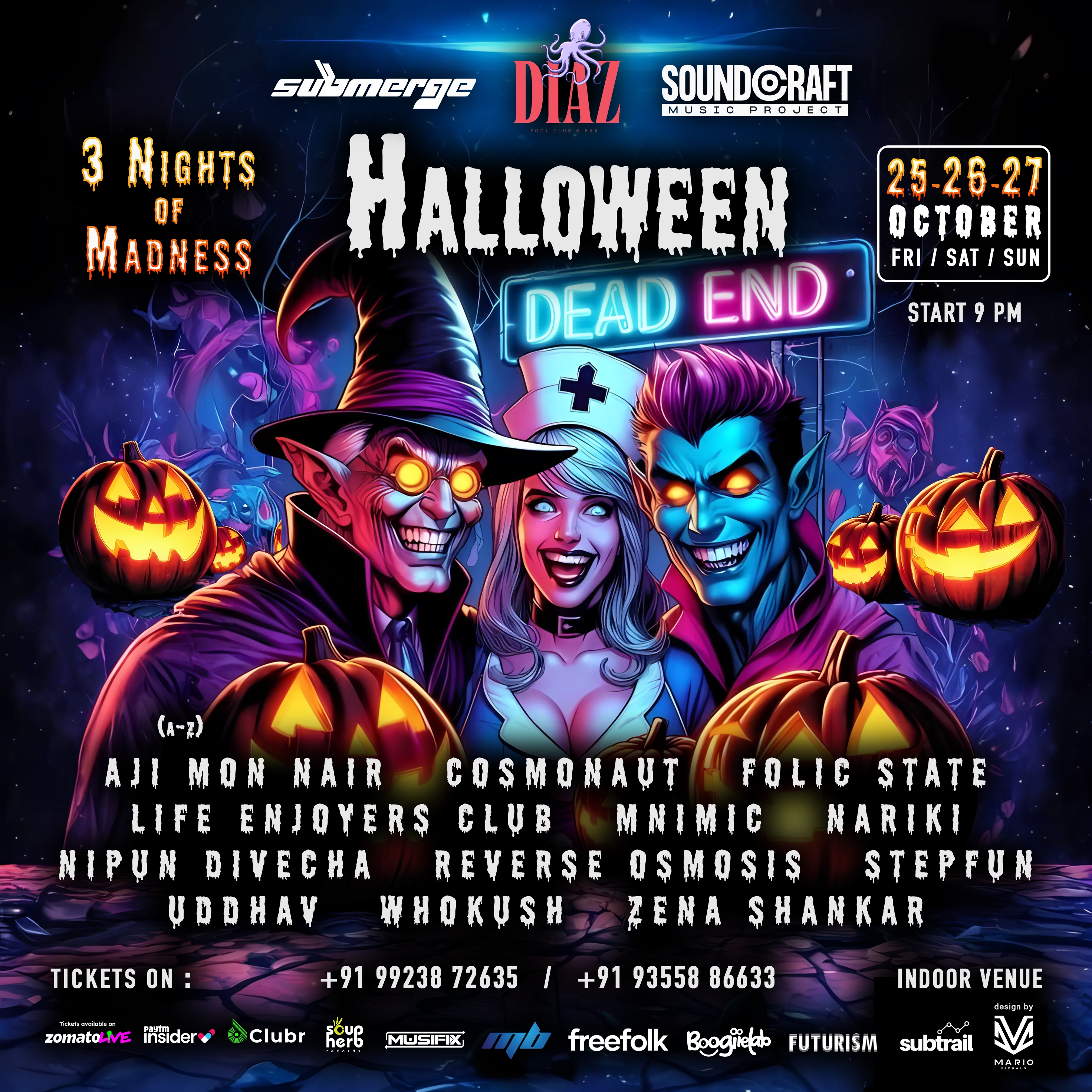 Banner for Dead End- Halloween 2024