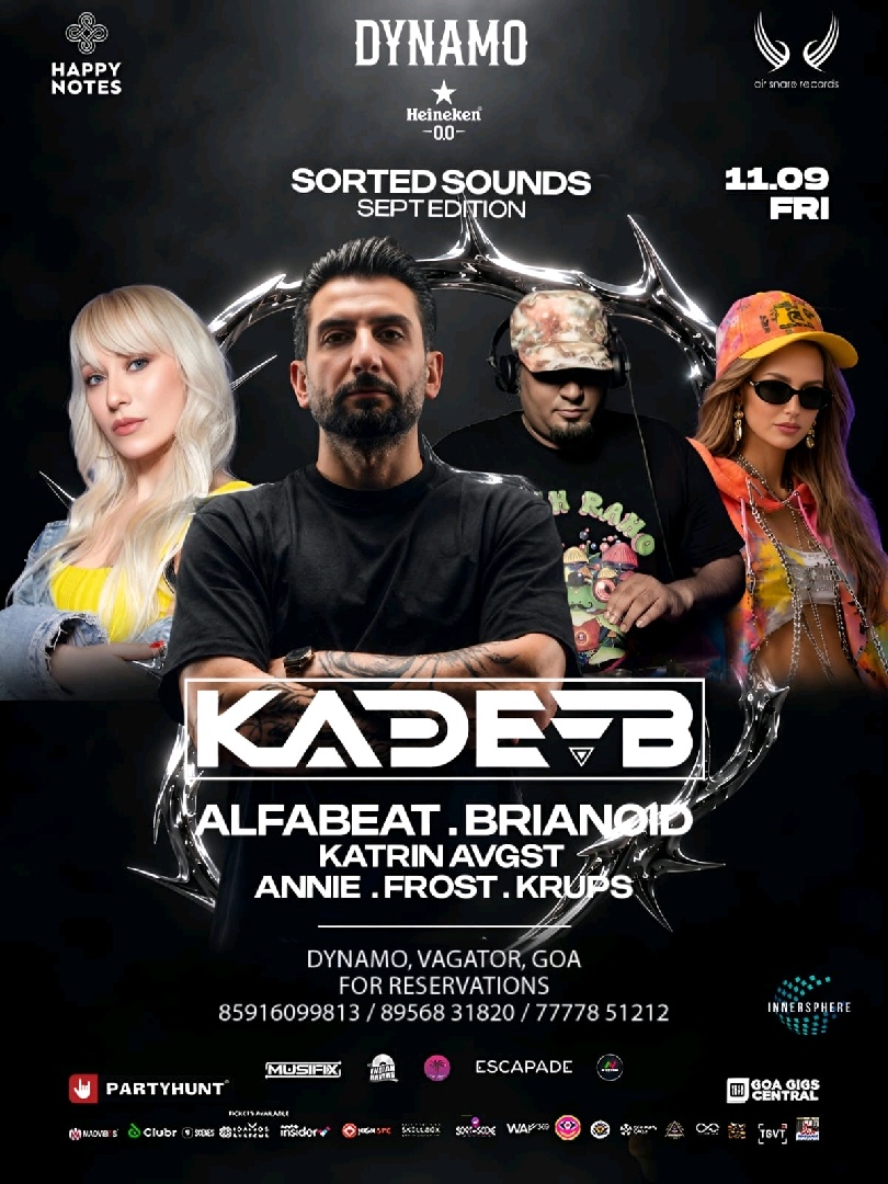 Banner for Kade B Live.Brianoid at DYNAMO